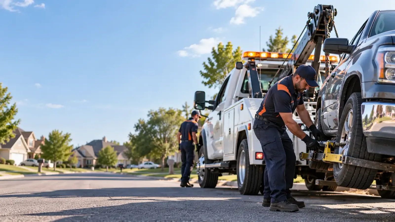 Wheel Lift Towing in Shannon, IL